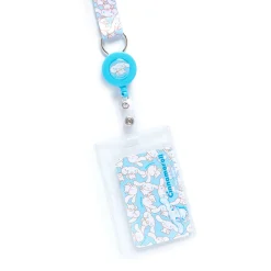 NAKAJIMA CORPORATION Cinnamoroll ID Badge Holder (All-Over Series)