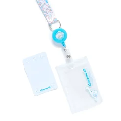 NAKAJIMA CORPORATION Cinnamoroll ID Badge Holder (All-Over Series)