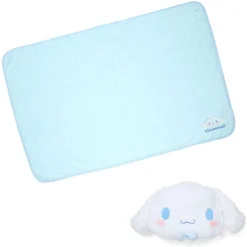 Japan Original Cinnamoroll 3-in-1 Cozy Sherpa Blanket Case