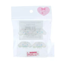 Japan Original Cinnamoroll Iridescent Mini Hair Clips (Set of 4)