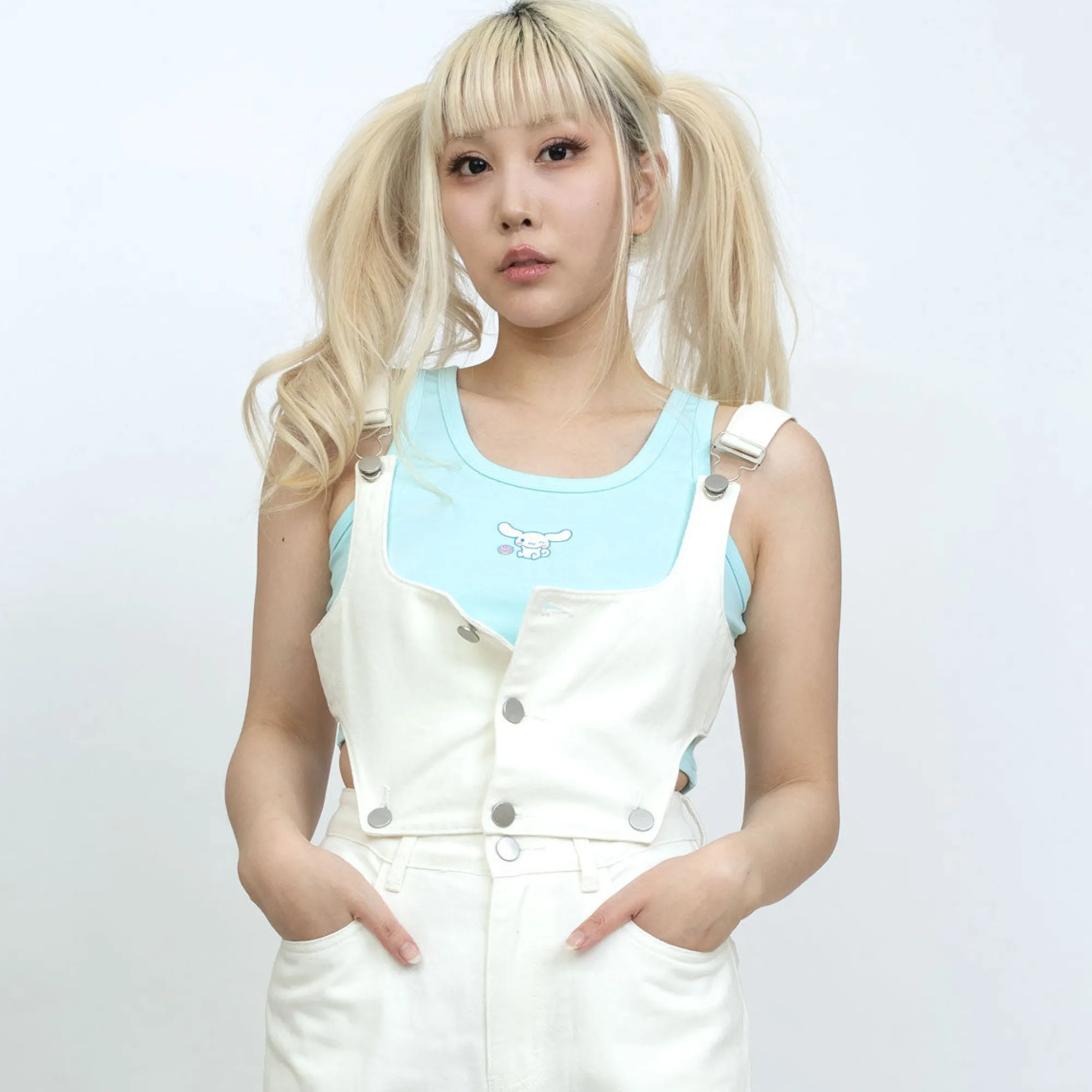 JapanLA Cinnamoroll Crop Top