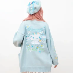 JapanLA Cinnamoroll Floral Cardigan