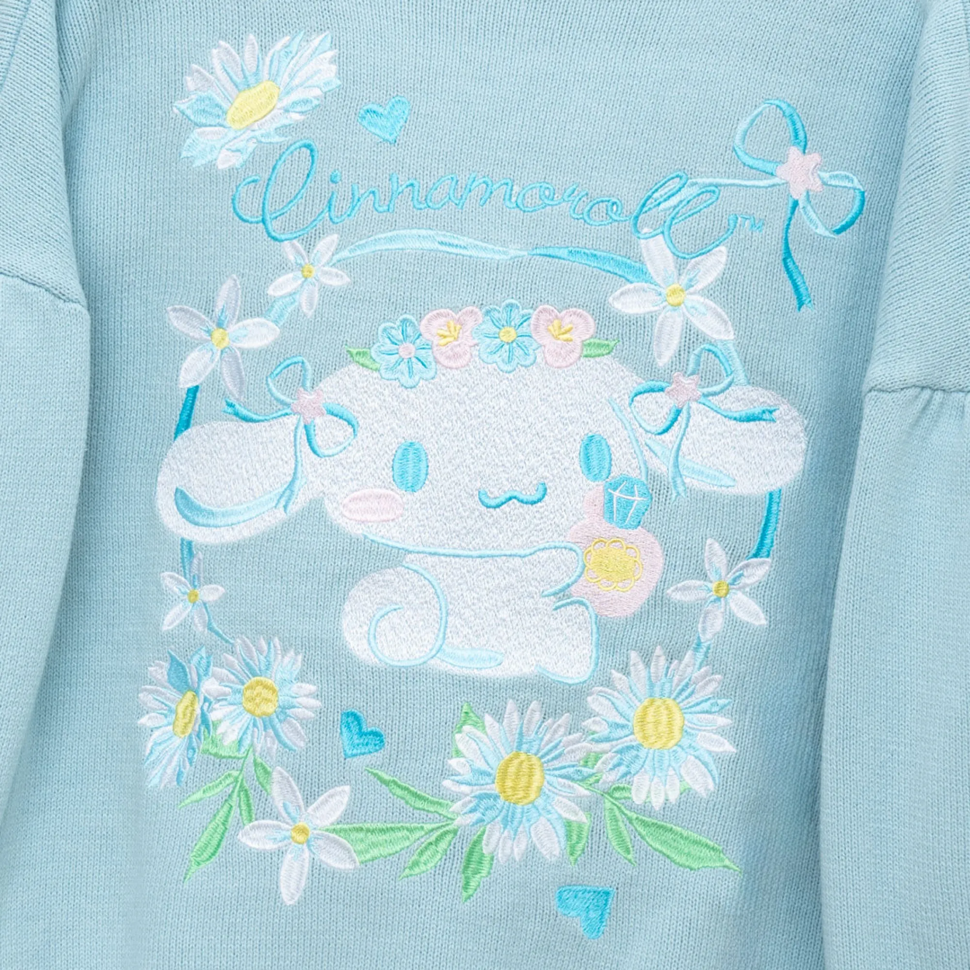 JapanLA Cinnamoroll Floral Cardigan