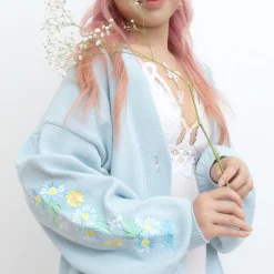 JapanLA Cinnamoroll Floral Cardigan