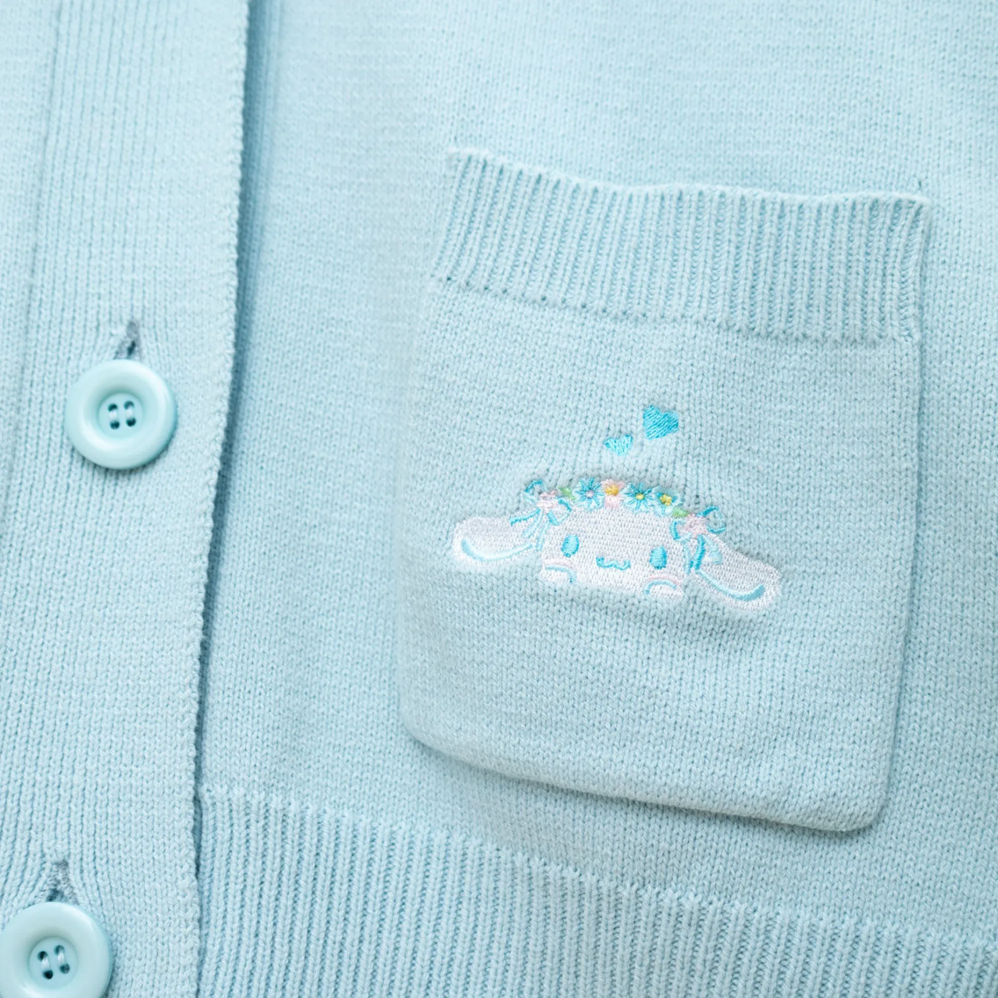 JapanLA Cinnamoroll Floral Cardigan