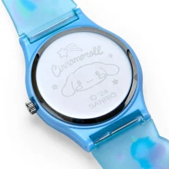 Japan Original Cinnamoroll Jelly Wristwatch
