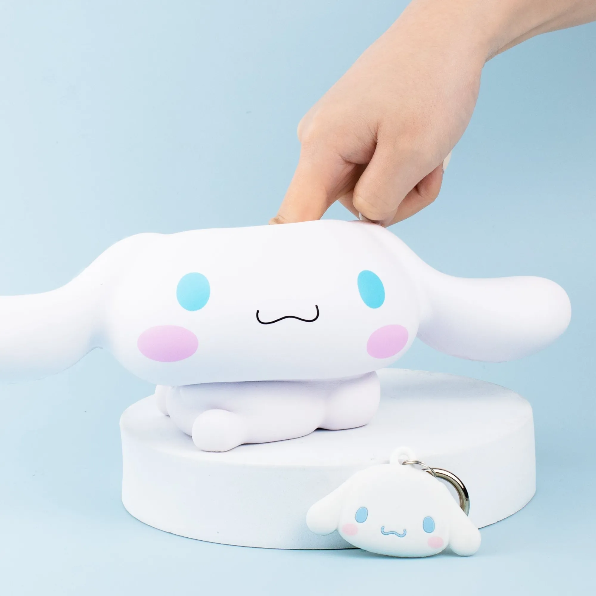 Hamee.com - Hamee US Cinnamoroll Jumbo Squishy Toy