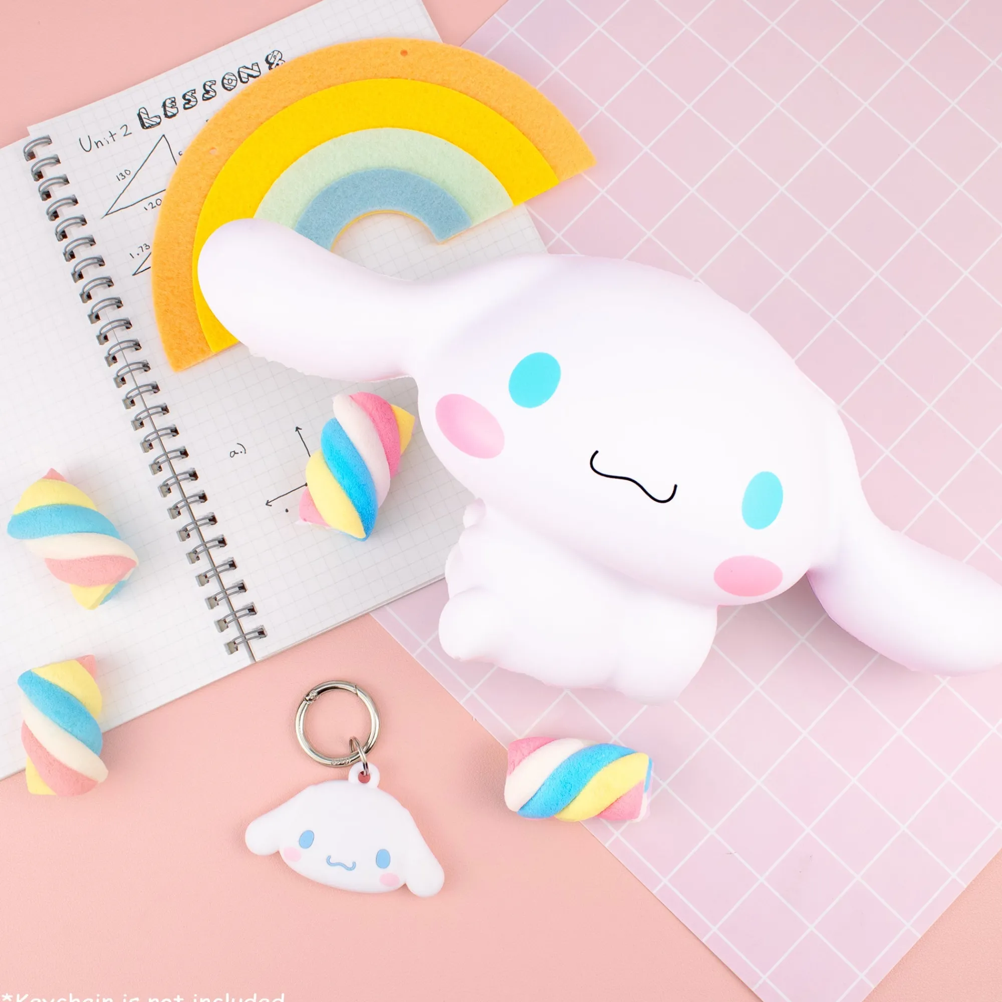 Hamee.com - Hamee US Cinnamoroll Jumbo Squishy Toy