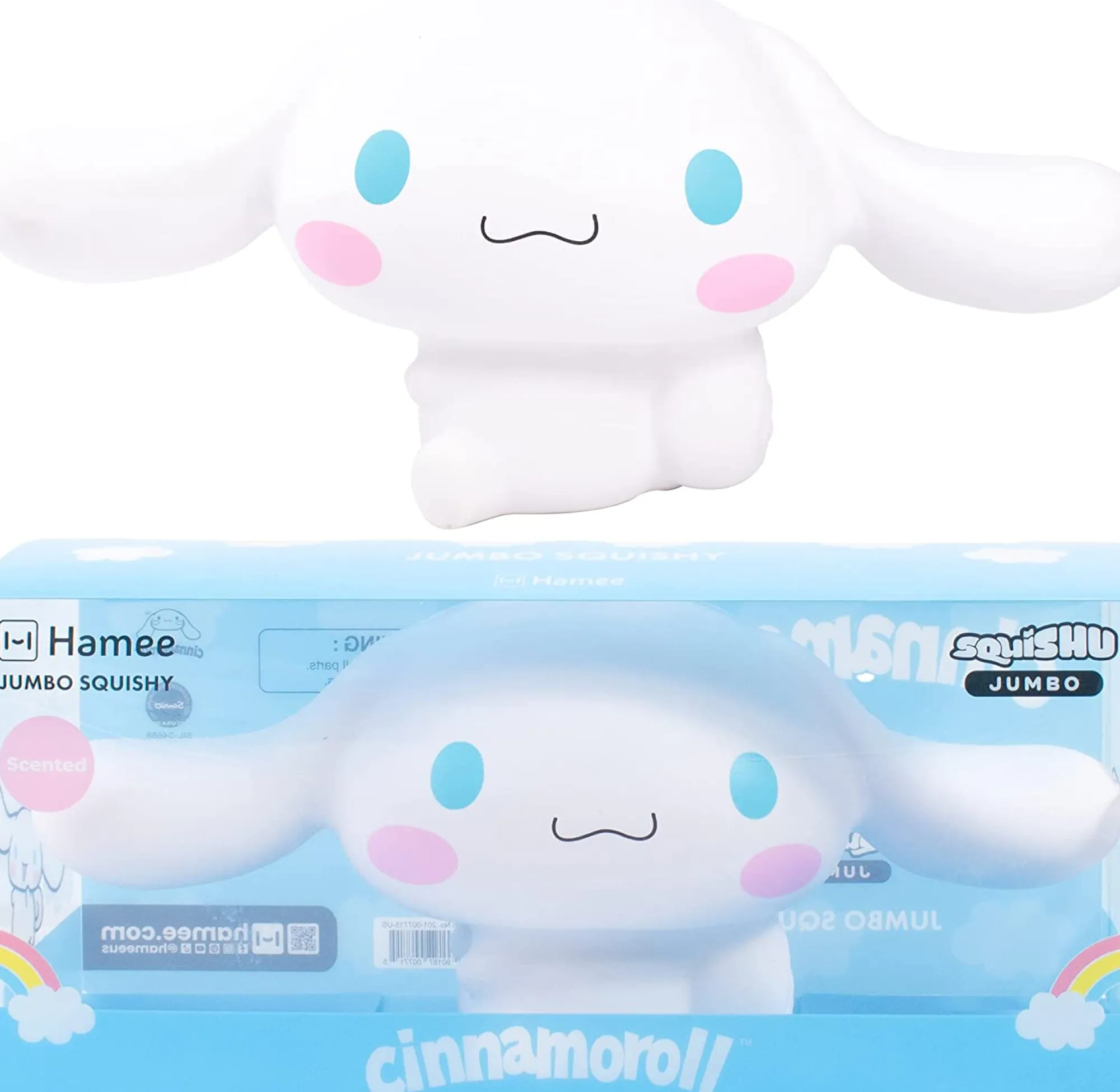 Hamee.com - Hamee US Cinnamoroll Jumbo Squishy Toy