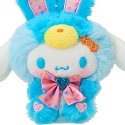 Japan Original Cinnamoroll Keychain Mascot Clip (Spring Bunny Series)