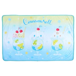 Japan Original Cinnamoroll Lap Blanket (Soda Float Series)
