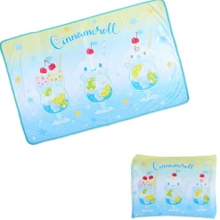 Japan Original Cinnamoroll Lap Blanket (Soda Float Series)