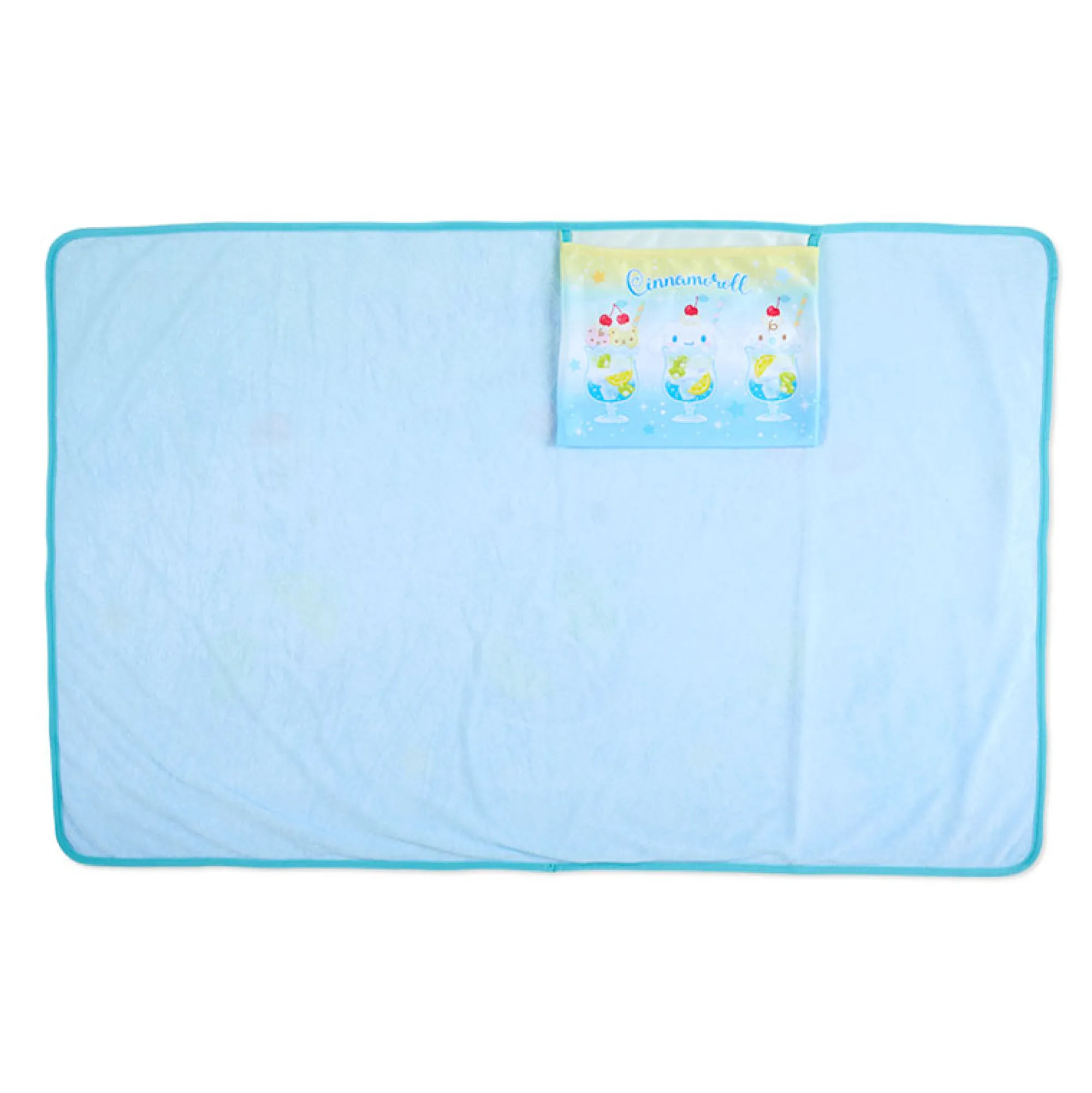 Japan Original Cinnamoroll Lap Blanket (Soda Float Series)
