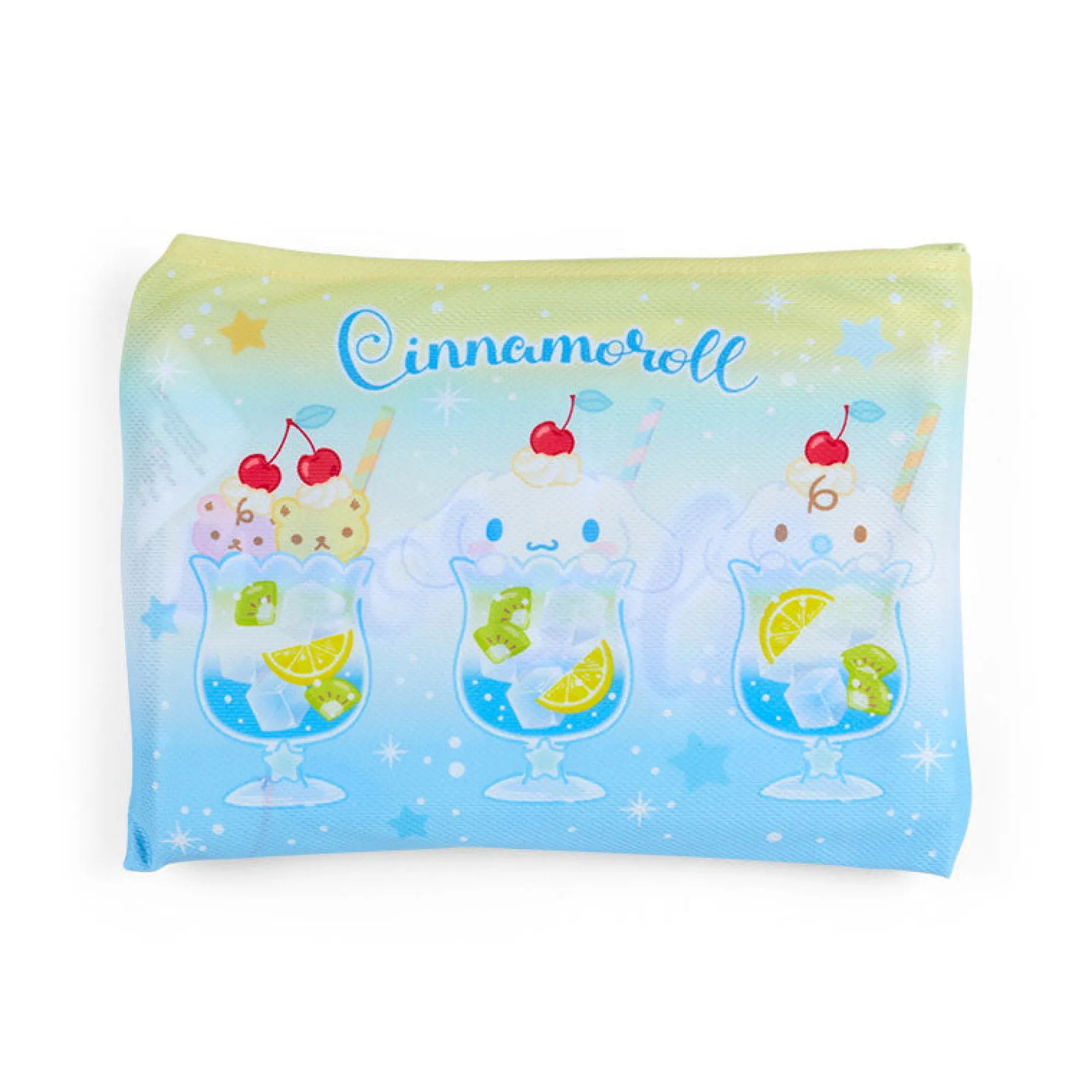 Japan Original Cinnamoroll Lap Blanket (Soda Float Series)