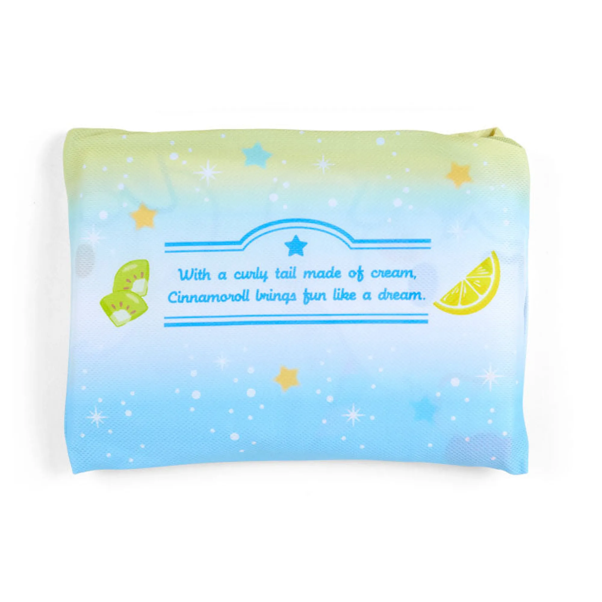 Japan Original Cinnamoroll Lap Blanket (Soda Float Series)