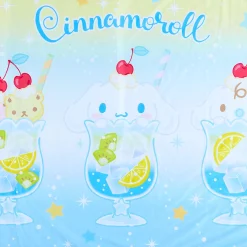 Japan Original Cinnamoroll Lap Blanket (Soda Float Series)