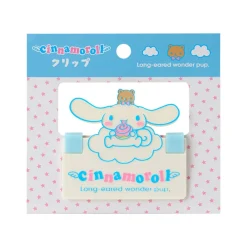 Japan Original Cinnamoroll Large Paper Clip (Sanrio Forever Series)