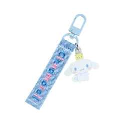 Japan Original Cinnamoroll Logo Keychain (Sanrio Character Award Series)