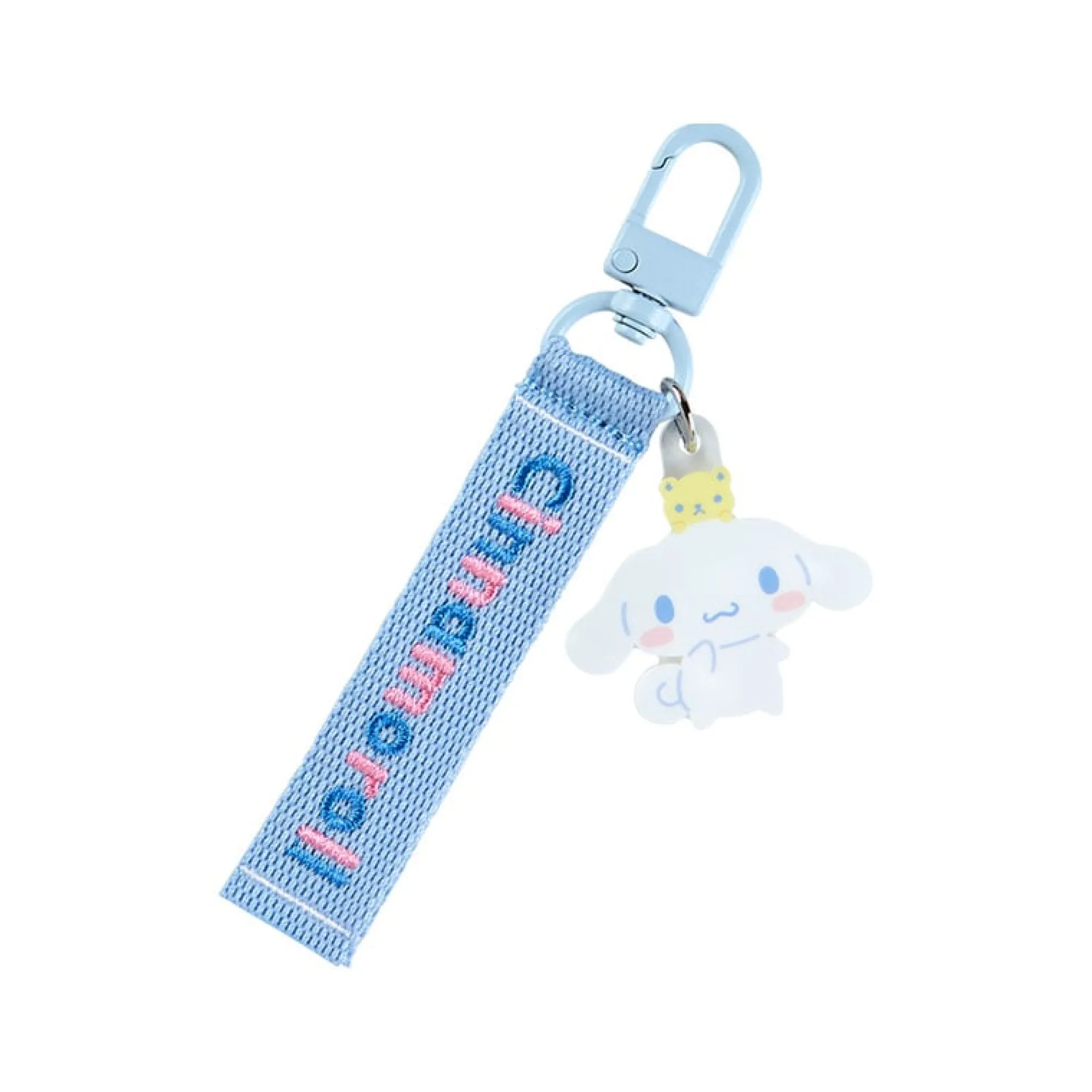 Japan Original Cinnamoroll Logo Keychain (Sanrio Character Award Series)