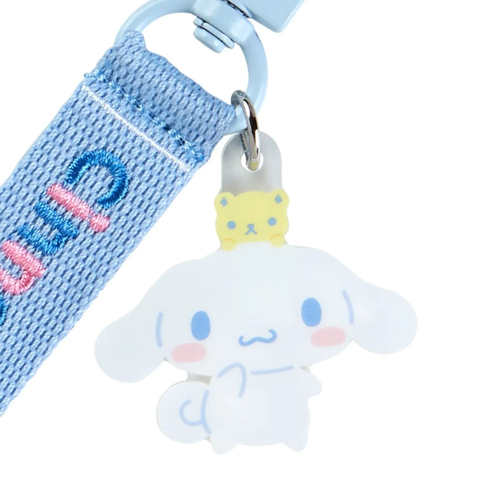 Japan Original Cinnamoroll Logo Keychain (Sanrio Character Award Series)