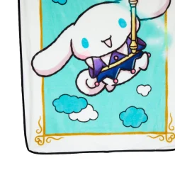 BIOWORLD Cinnamoroll Magic Wand Throw Blanket