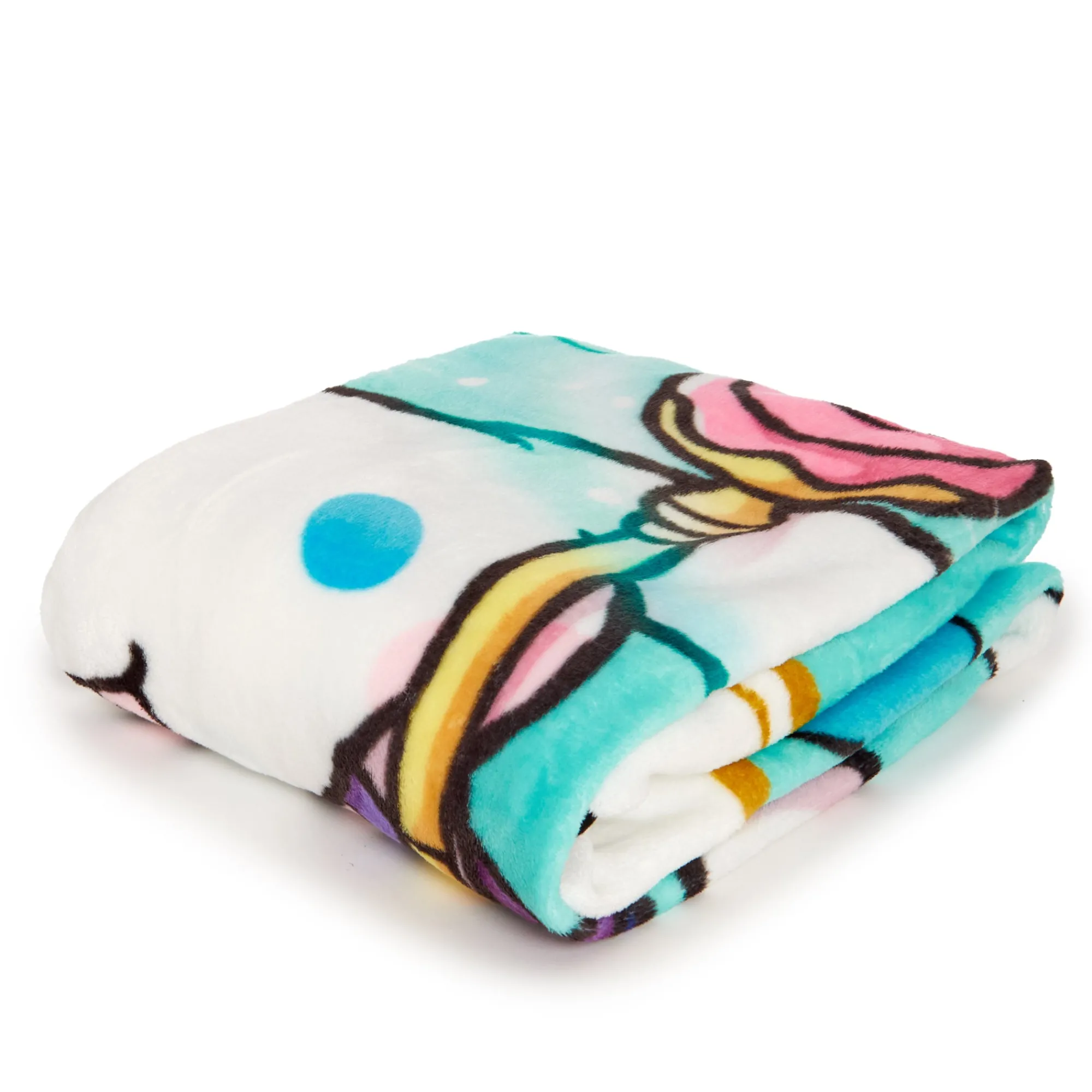 BIOWORLD Cinnamoroll Magic Wand Throw Blanket