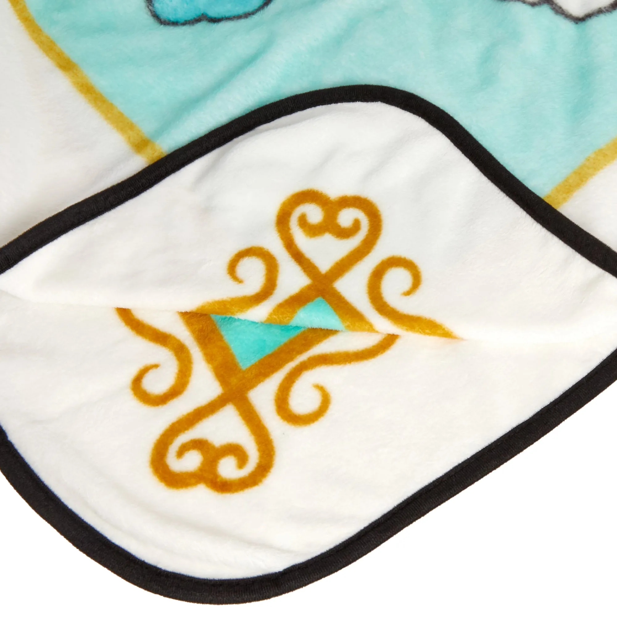 BIOWORLD Cinnamoroll Magic Wand Throw Blanket