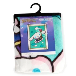 BIOWORLD Cinnamoroll Magic Wand Throw Blanket