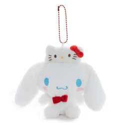 NAKAJIMA CORPORATION Cinnamoroll Mascot Bag Charm (Hello Kitty 50th Anniv.)