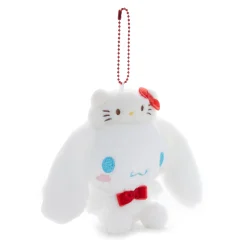 NAKAJIMA CORPORATION Cinnamoroll Mascot Bag Charm (Hello Kitty 50th Anniv.)