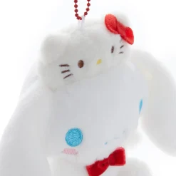 NAKAJIMA CORPORATION Cinnamoroll Mascot Bag Charm (Hello Kitty 50th Anniv.)