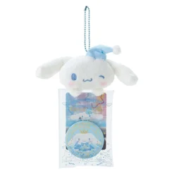 Japan Original Cinnamoroll Mascot Card Case (Time for Bed Series)