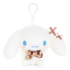 NAKAJIMA CORPORATION Cinnamoroll Mascot Clip (Mocha Check Series)