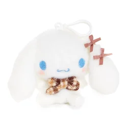 NAKAJIMA CORPORATION Cinnamoroll Mascot Clip (Mocha Check Series)