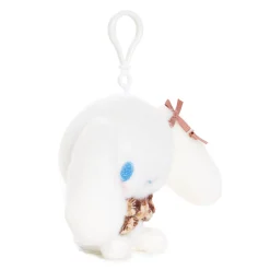NAKAJIMA CORPORATION Cinnamoroll Mascot Clip (Mocha Check Series)