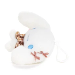 NAKAJIMA CORPORATION Cinnamoroll Mascot Clip (Mocha Check Series)