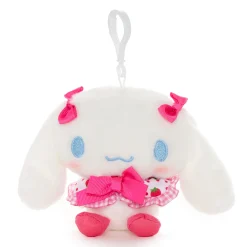 NAKAJIMA CORPORATION Cinnamoroll Mascot Clip (Strawberry Fields Series)