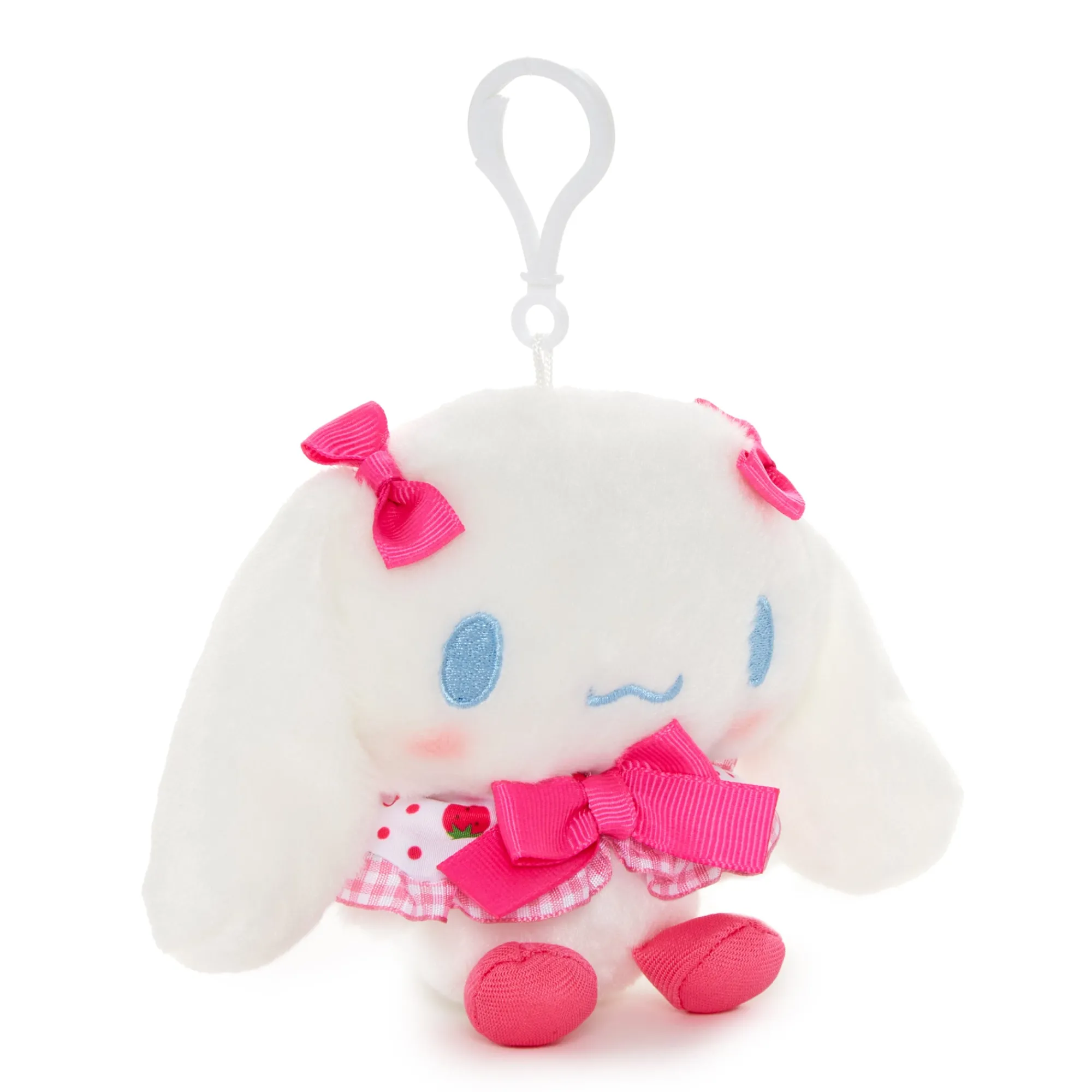 NAKAJIMA CORPORATION Cinnamoroll Mascot Clip (Strawberry Fields Series)