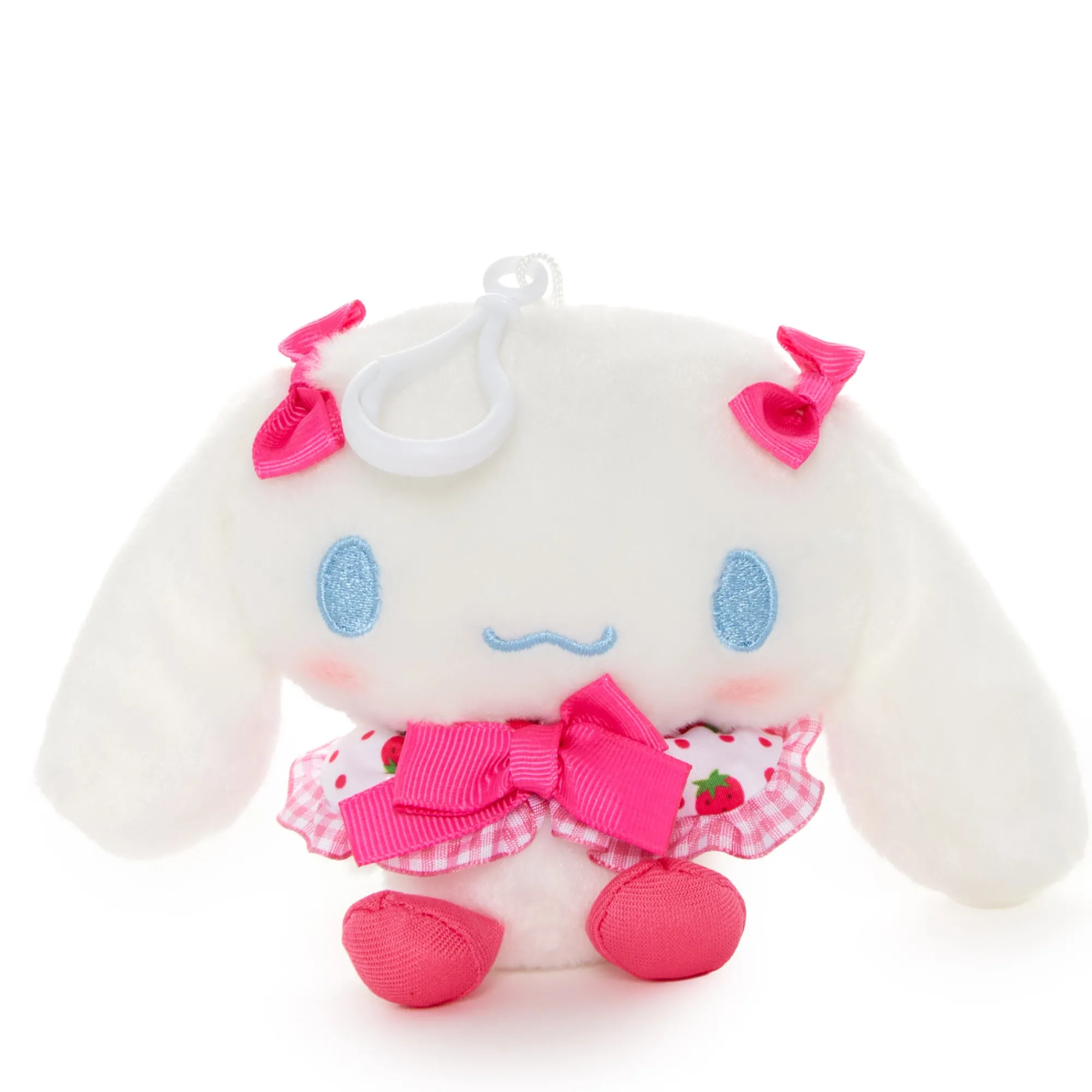 NAKAJIMA CORPORATION Cinnamoroll Mascot Clip (Strawberry Fields Series)