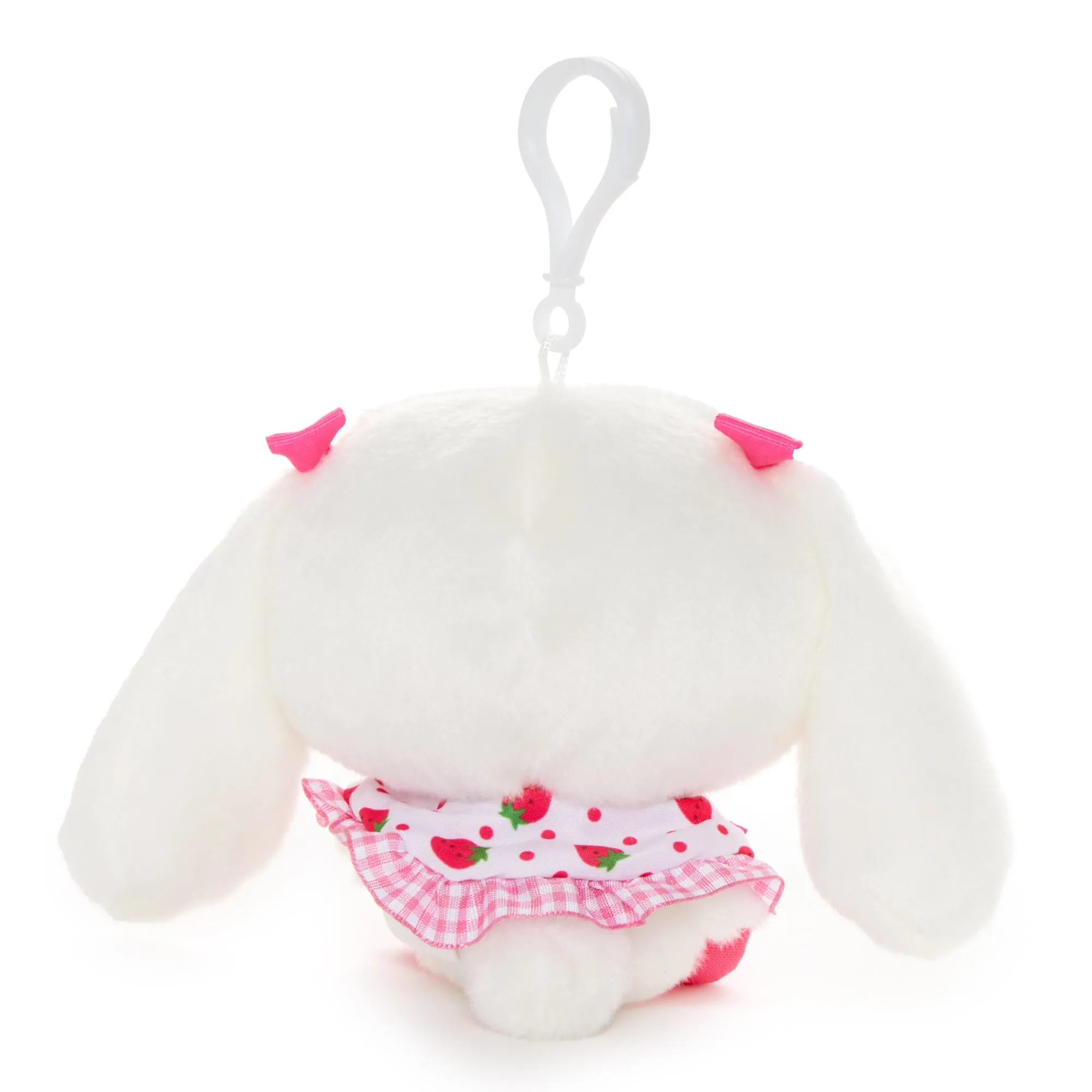 NAKAJIMA CORPORATION Cinnamoroll Mascot Clip (Strawberry Fields Series)