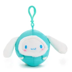 NAKAJIMA CORPORATION Cinnamoroll Mascot Clip (Winter Puffer Series)