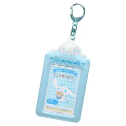 Japan Original Cinnamoroll Mascot Photo Holder Charm