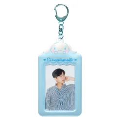 Japan Original Cinnamoroll Mascot Photo Holder Charm