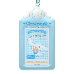 Japan Original Cinnamoroll Mascot Photo Holder Charm