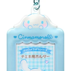 Japan Original Cinnamoroll Mascot Photo Holder Charm
