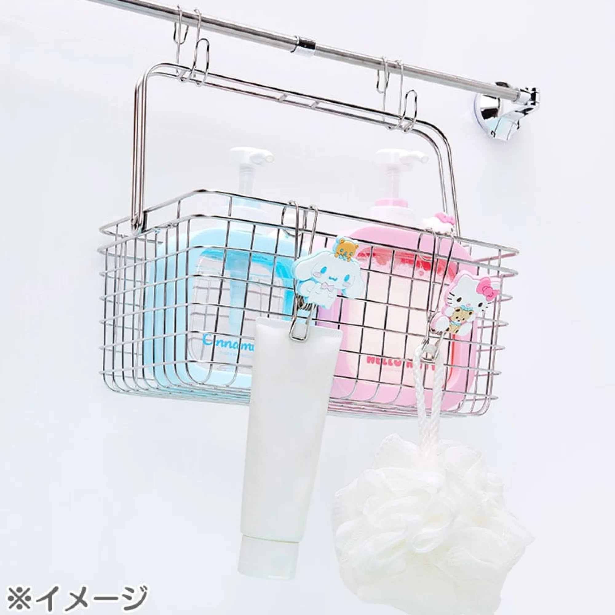 Japan Original Cinnamoroll Mascot Soap Dispenser (Medium)
