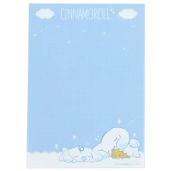 Japan Original Cinnamoroll Memo Pad & Sticker Set