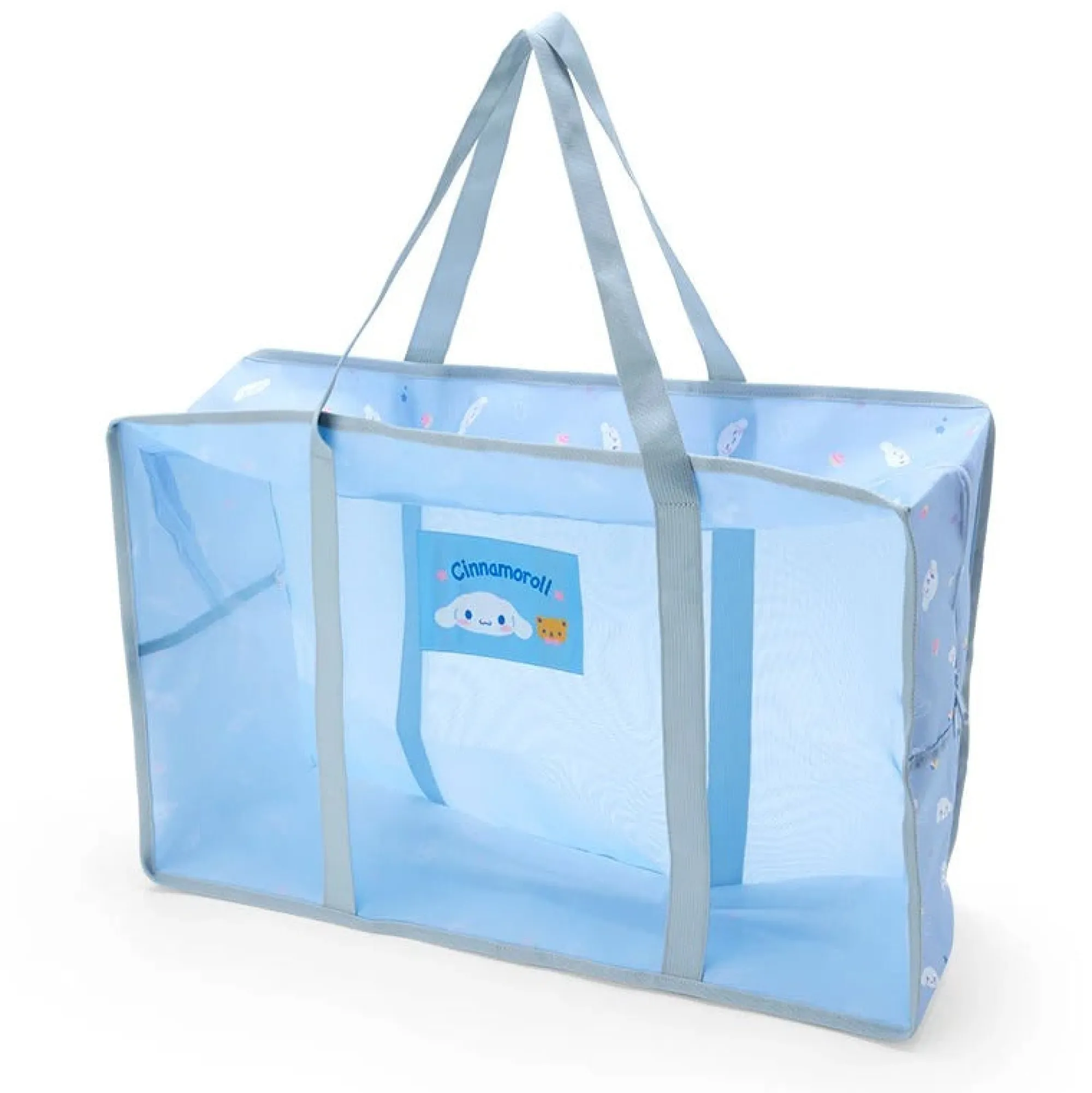 Japan Original Cinnamoroll Mesh Storage Tote (Large)