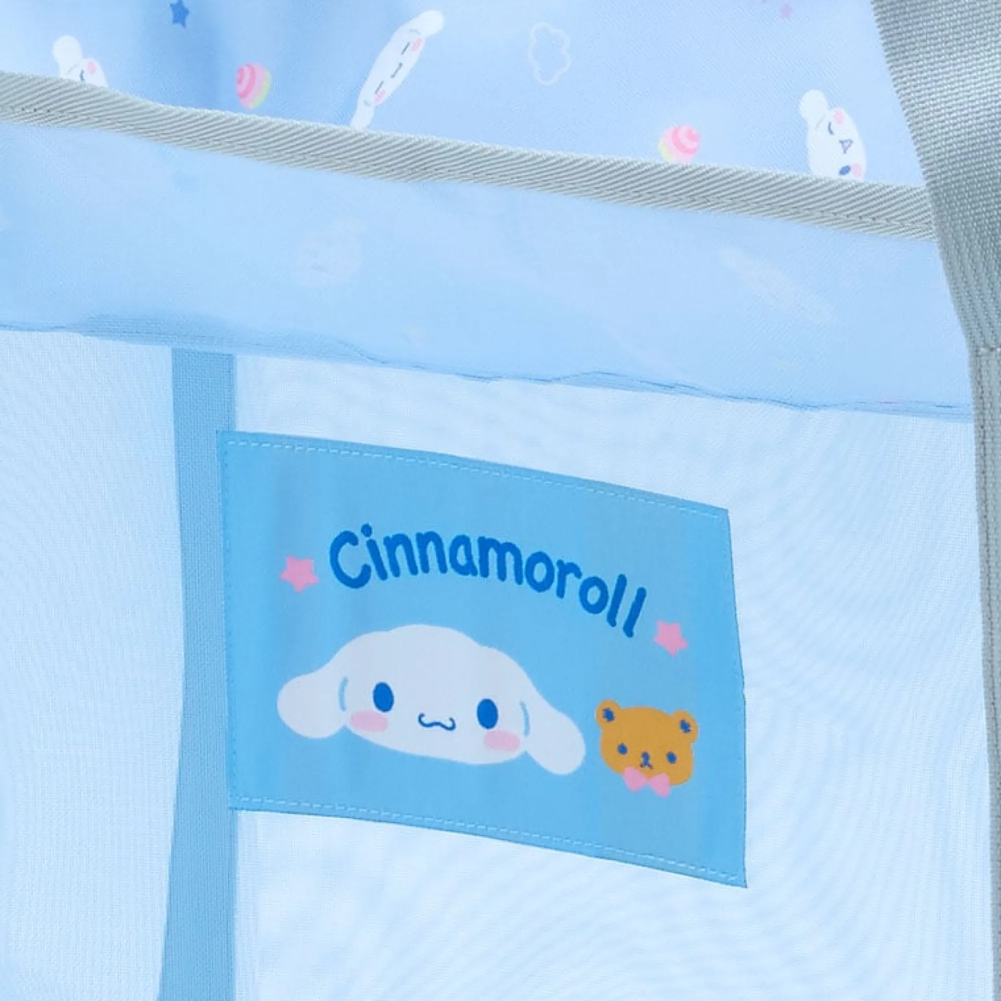 Japan Original Cinnamoroll Mesh Storage Tote (Large)