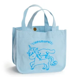 NAKAJIMA CORPORATION Cinnamoroll Mini Canvas Tote Bag